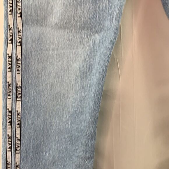 Levi’s 501 high waisted side logo Big E jeans - Picture 5 of 16